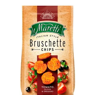 Bruschetta Italiana Maretti Tomato Olives &amp; Oregano 90g