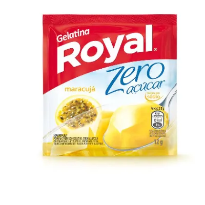 Gelatina Royal Zero Maracuja 12g
