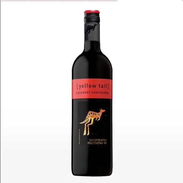 Vinho Australiano Yellow Tail Cabernet Sauvgnon 750ml