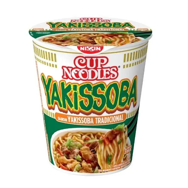 Macarrao Nissin Cup Noodles Yakissoba 70g