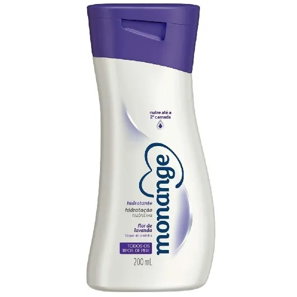 Leite Hidratante Monange Flor de Lavanda 200ml
