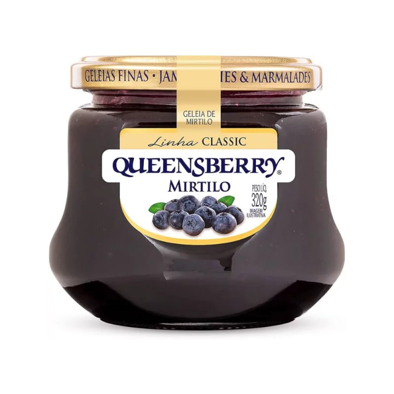 Geleia Queensberry Classic Mirtilo 320g