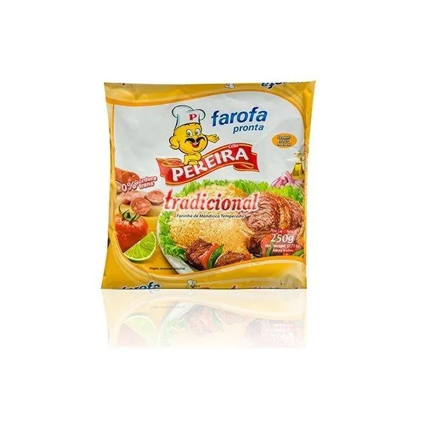 Farofa de Mandioca Pereira Temperada 250g