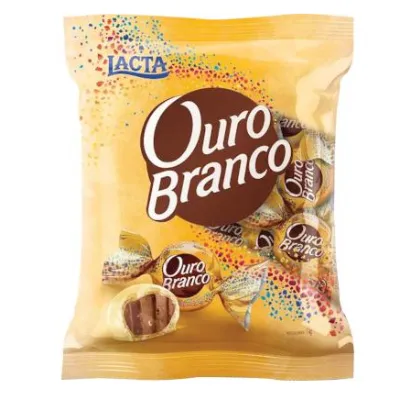 Bombom Lacta Ouro Branco 1kg