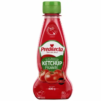 Ketchup Predilecta Picante 400g