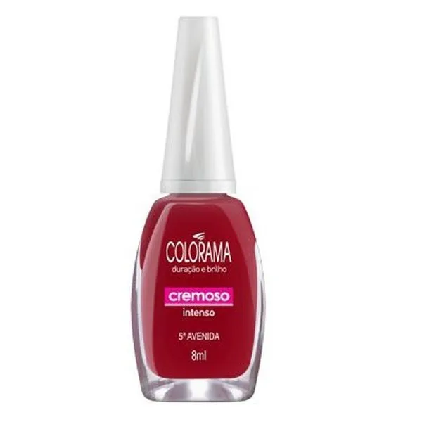 Esmalte Colorama Cremoso Quinta Avenida 8ml