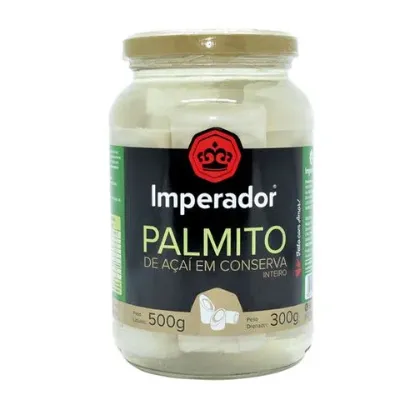Palmito Imperador Inteiro 300g