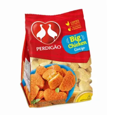 Big Chicken Perdigao com Queijo 1kg