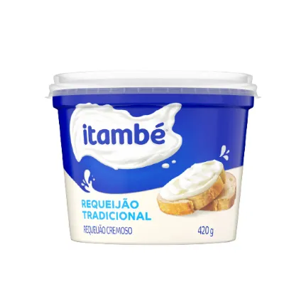 Requeijao Itambe Cremoso Pote 420g