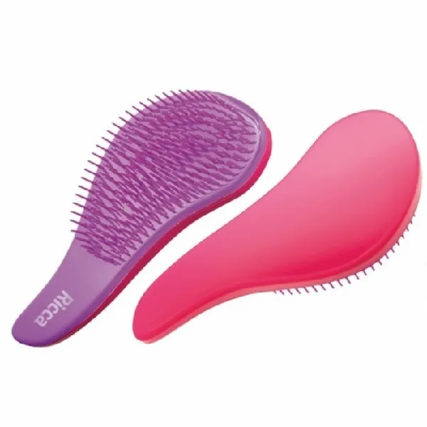 Escova Ricca Sticker Me para Cabelo 01un