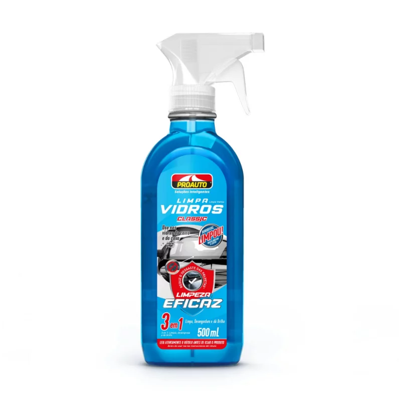 Limpa Vidros Proauto Classic Gatilho 500ml