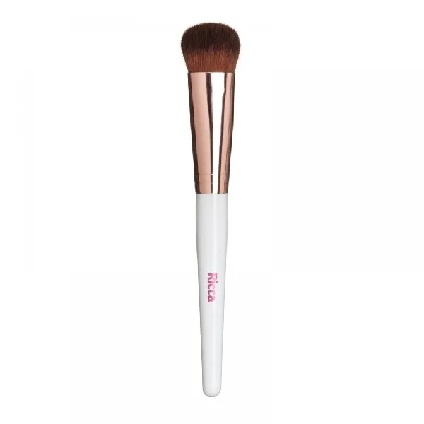 Pincel Ricca Rose Gold Iluminador Ref.1948