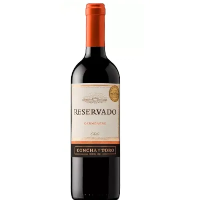 Vinho Chileno Concha Y Toro Reservado Carmenere 750ml