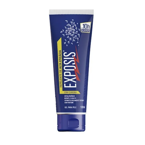 Repelente Exposis Gel 100ml
