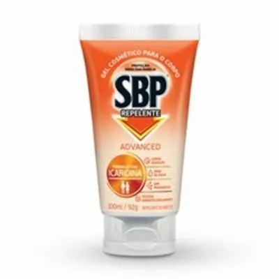 Repelente Sbp Advanced Gel 100ml
