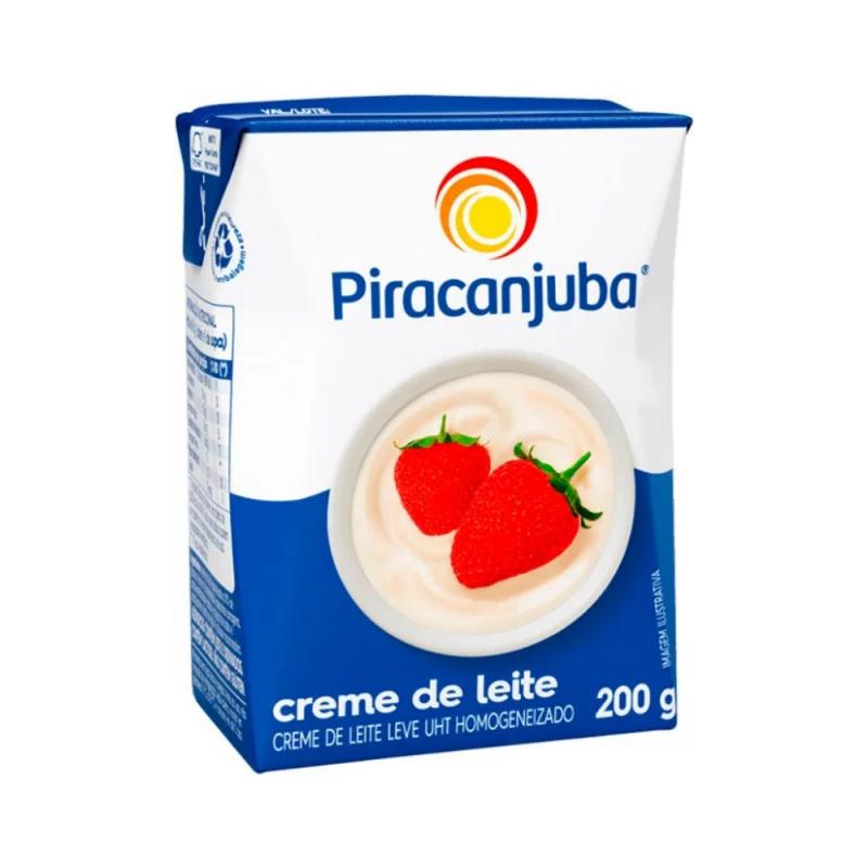 Creme de Leite Piracanjuba 200g