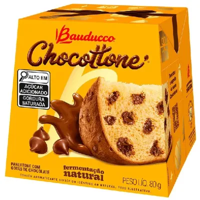Chocottone Bauducco Mini 80g