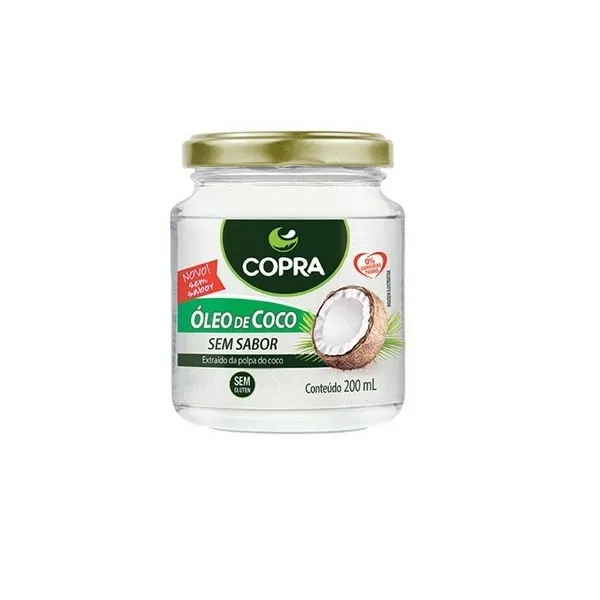 Oleo de Coco Copra Sem Sabor 200ml