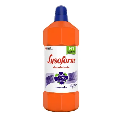 Desinfetante Lysoform Bruto Suave 1l