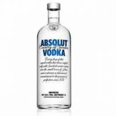 Vodka Absolut Country Of Sweden 1l