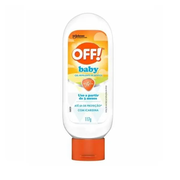Repelente Off Baby Gel 117g
