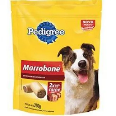 Racao Pedigree Biscrok Marrobone 200g