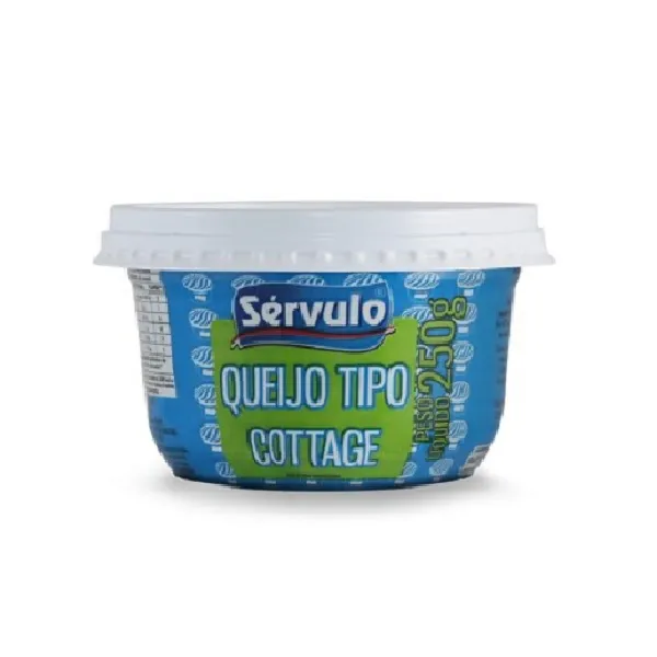 Queijo Cottage Servulo Pt 250G