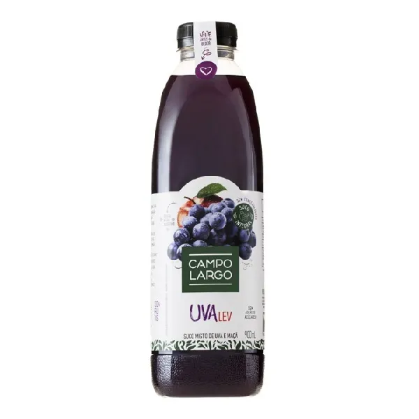 Suco Campo Largo Uva Integral 900ml