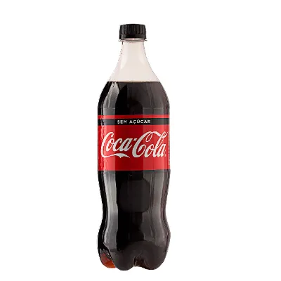 Refrigerante Coca Cola Zero Pet 1l