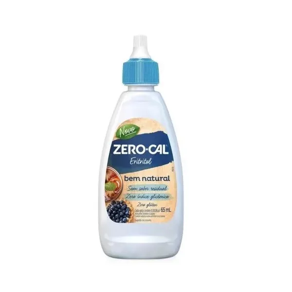 Adocante Zero Cal Eritritol 65ml
