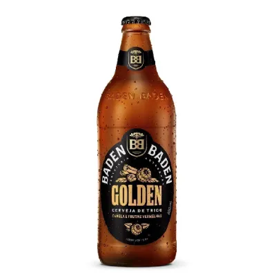 Cerveja Baden Golden 600ml