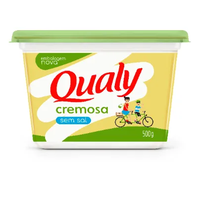Margarina Qualy Sadia Sem Sal 500g