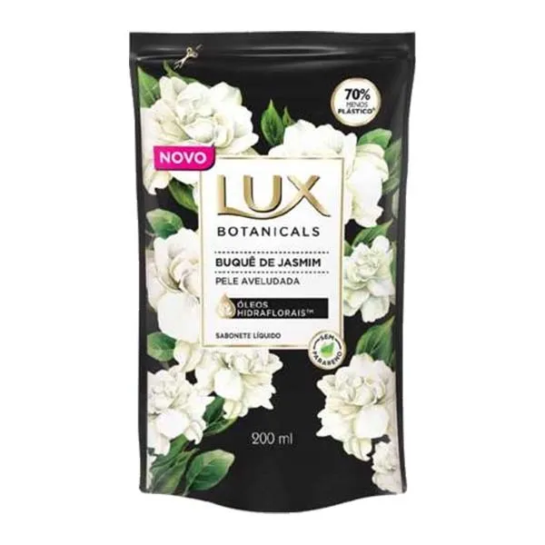 Sabonete Liquido Lux Buque de Jasmim Refil 200ml