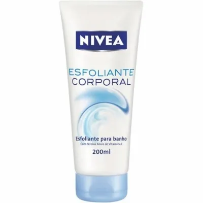Esfoliante Corpo Nivea P/ Banho Fr 200G