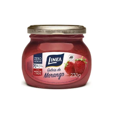 Geleia Linea Morango Sem Acucar 230g