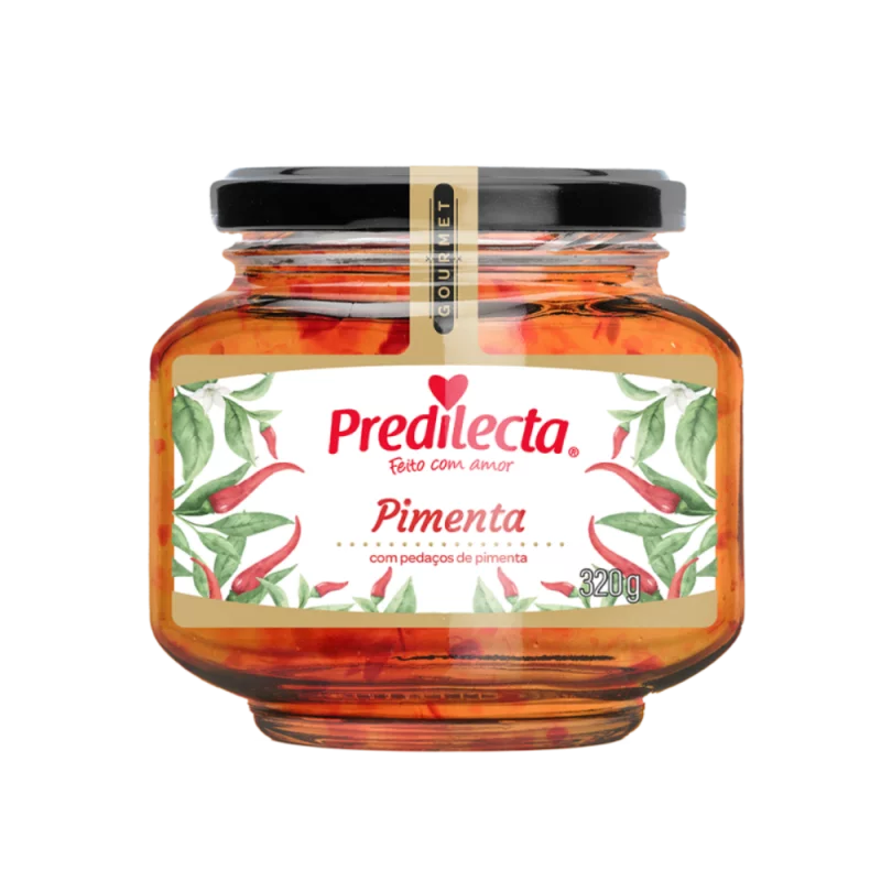 Geleia Predilecta Gourmet Pimenta Vermelha 320g