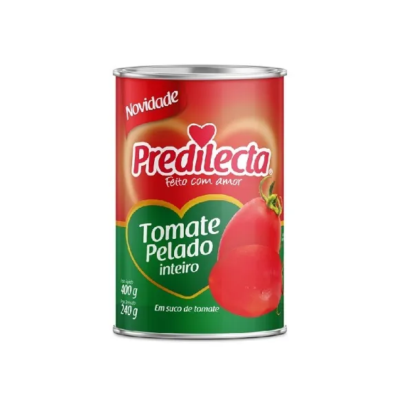 Tomate Pelado Predilecta Inteiro 240g