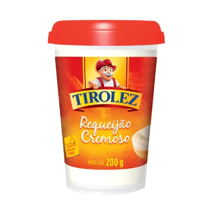 Requeijao Tirolez Cremoso Pt 200g