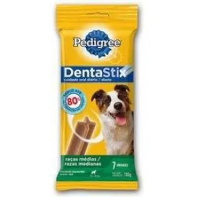 Petisco Dentastix Pedigree Racas Medias 180g