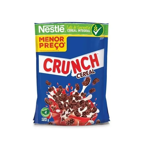Cereal Matinal Nestle Crunch 120g