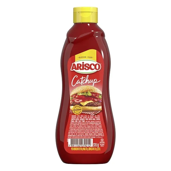 Ketchup Arisco Pet 370g