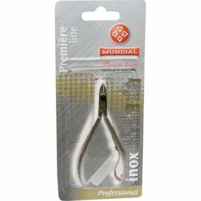 Alicate Mundial Manicure 722 Inox Ref.4334