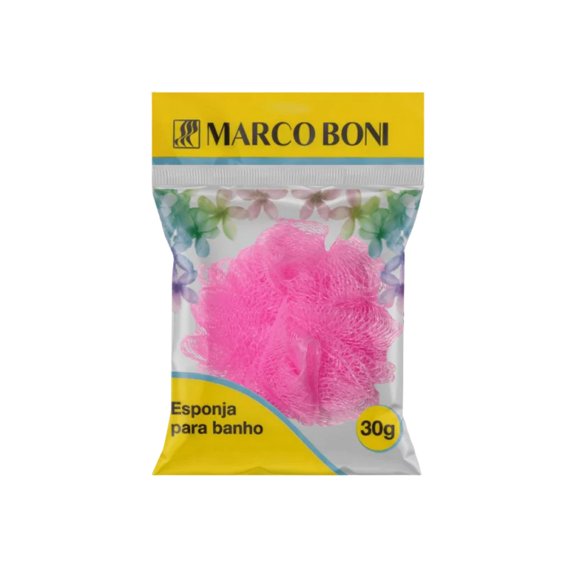 Esponja para Banho Marco Boni 6023 Nylon 01un Ref.1496