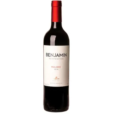 Vinho Argentino Benjamin T.seco Malbec 750ml