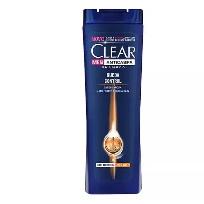 Shampoo Clear Men Queda Control 200ml