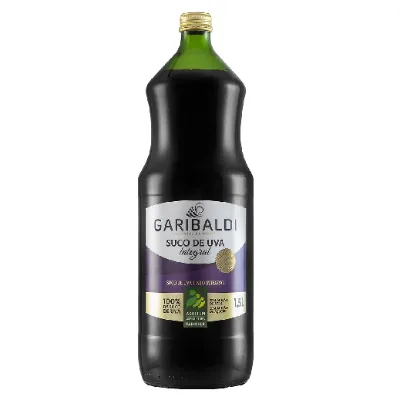Suco de Uva Garibaldi Integral Tinto 1,5l