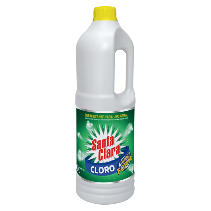 Cloro Santa Clara Super Forte 1lt