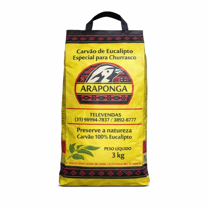 Carvao Araponga 3kg