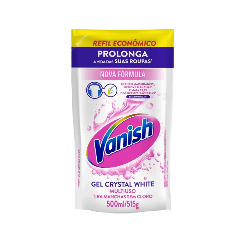 Tira Manchas Gel Vanish Muso Crystal White Sch 500Ml Rf Eco