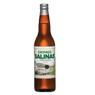 Aguardente Salinas Cristalina 600ml